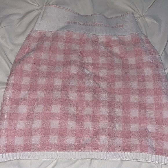 T by Alexander Wang Knit Mini Skirt - Picture 4 of 6